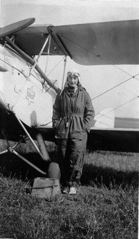 dorothy hamilton gault dh moth 0910-0009